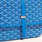 Goyard Belvedere MM Bag Sky Blue - Image 5